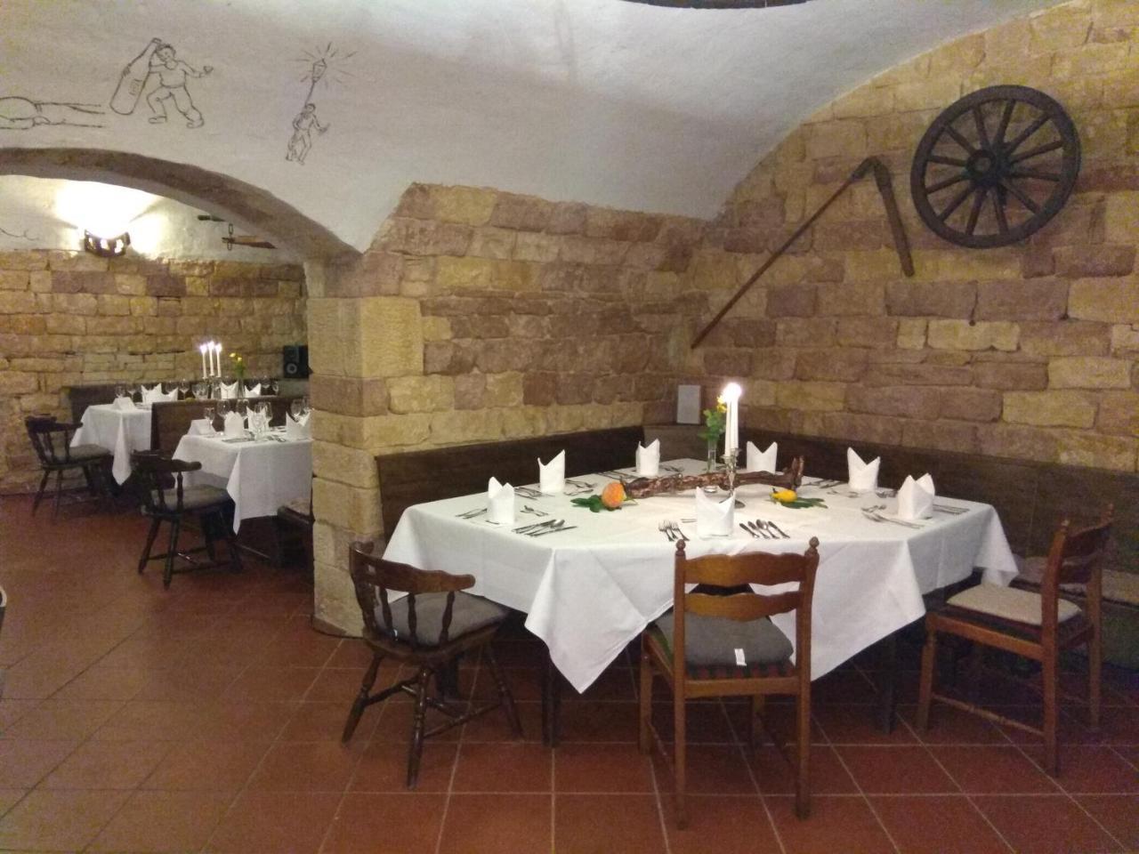 Winzergarten Hotel-Restaurant Grosskarlbach Exterior photo
