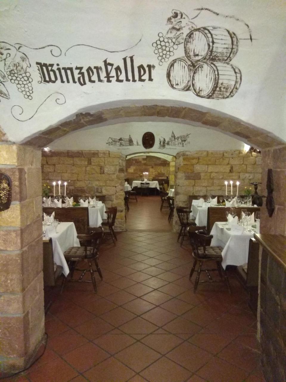 Winzergarten Hotel-Restaurant Grosskarlbach Exterior photo